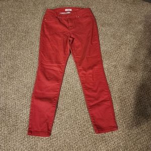d.jeans ankle jeans, sz 6